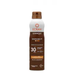 Aceite bruma protectora Sunnique Ecran FPS 30+ Spray 0.25 100 ml