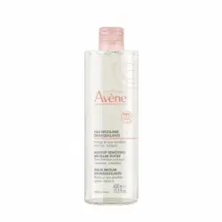 Agua micelar desmaquillante rostro y ojos sensibles Avène 400 ml.