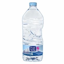 Agua mineral Font Vella 2,5 l.