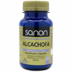 Alcachofa comprimidos Sanon 180 ud.