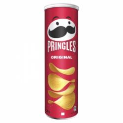 Aperitivo de patata sabor original Pringles 185 g.