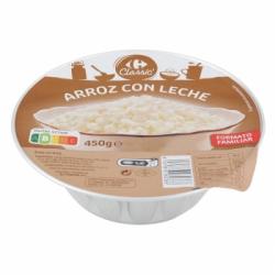 Arroz con leche Carrefour 450 g.