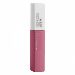 Barra de labios no 125 Super Stay Maybelline 1 ud.