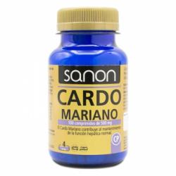 Cardo Mariano en comprimidos Sanon sin gluten 100 ud.