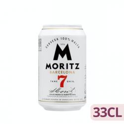 Cerveza 100% malta Moritz 7 Lata 330 ml