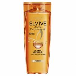 Champú Aceite Extraordinario para cabello normal a seco L'Oréal-Elvive 370 ml.