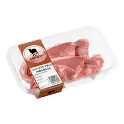 Chuletas de cordero palo y riñonada