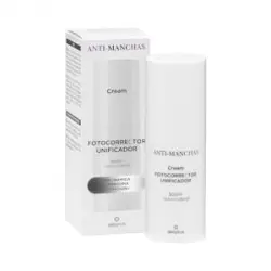 Crema facial fotocorrector unificador anti-manchas Deliplus FPS 50