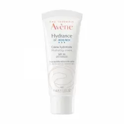 Crema hidratante rica Hydrance UV Avène 40 ml.