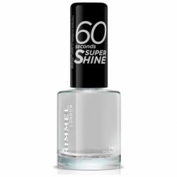 Esmalte de uñas 60 Seconds Super Shine no 740 Clear Rimmel London 1 ud.