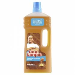 Fregasuelos para madera con aceite de almendra Don Limpio 1,5 l.