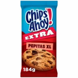 Galletas con extra pepitas de chocolate Chips Ahoy 184 g.