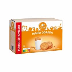 Galletas María dorada Carrefour 2 kg.