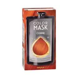 Mascarilla cabello cobre Deliplus Caja 1 ud