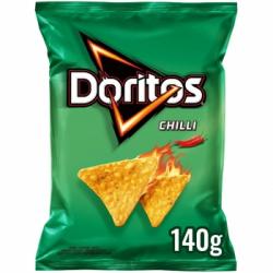 Nachos sabor chilli Doritos 140 g.