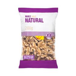 Nuez natural Hacendado Paquete 0.2 kg