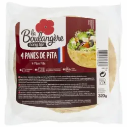 Pan de pita La Boulangère 320 g.