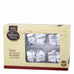 Pastel de gloria De Nuestra Tierra 300 g.