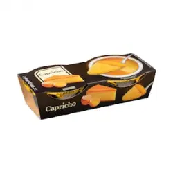 Postre Capricho Hacendado de yema de huevo