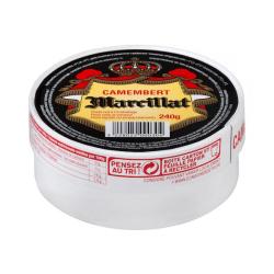 Queso camembert Marcillat Caja 0.24 kg