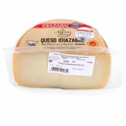 Queso de oveja puro D.O.P. Idiazabal De Nuestra Tierra pieza de 500 g aprox