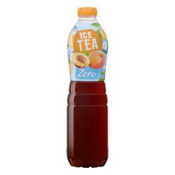 Refresco ice tea sabor melocotón Hacendado zero Botella 1.5 L