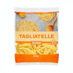 Tagliatelle frescos al huevo Hacendado Paquete 0.25 kg