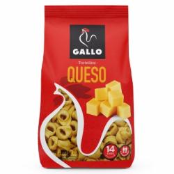 Tortellini de queso Gallo 500 g.