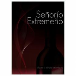 Vino tinto joven tempranillo Señorío Extremeño V.T. Extremadura Vendimia Seleccionada grifo 3 l.