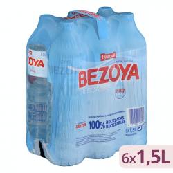 Agua mineral Bezoya grande 6 botellas X 1.5 L