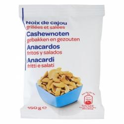 Anacardos fritos y salados 150 g.