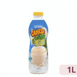 Bebida láctea sabor canela y limón Hacendado Botella 1 L