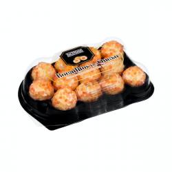 Bocaditos de queso con mermelada de papaya Hacendado Bandeja 0.18 kg