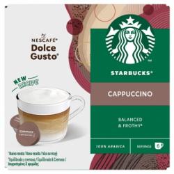 Café cappuccino en cápsulas Starbucks Nescafé Dolce Gusto 12 unidades de 10 g.