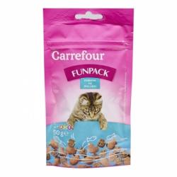 Carrefour Snacks para Gatos de Pescado 50g