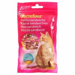 Carrefour Snacks para Gatos de Pollo 80g