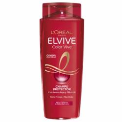 Champú protector para el pelo teñido Color Vive Elvive L'Oréal Paris 690 ml.