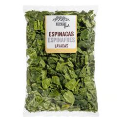 Espinacas cortadas Paquete 0.3 kg