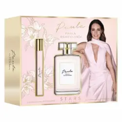 Estuche Paula: colonia 100 ml y vial 10 ml.