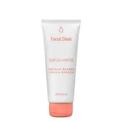Exfoliante Arcilla Blanca Facial Clean Deliplus