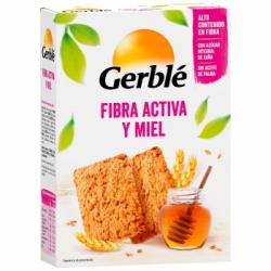 Galletas con fibra y miel Gerblé 400 g.