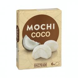 Helado con coco mochi Hacendado Caja 216 ml