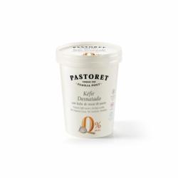 Kéfir desnatado natural sin azúcar añadido Pastoret 500 g.