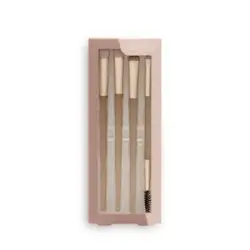 Kit nude de pinceles ojos Deliplus