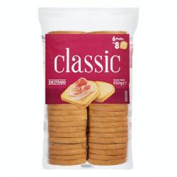 Pan tostado classic Hacendado Paquete 0.55 kg