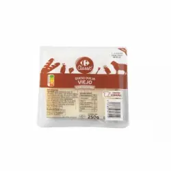 Queso de oveja viejo Classic ́ Carrefour 250 g. cortado