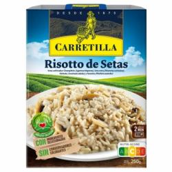 Risotto de setas Carretilla 250 g.