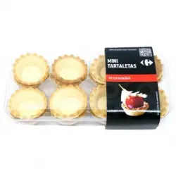 Tartaleta de mantequilla 45 mm 16 ud