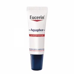 Bálsamo labial para labios secos y agrietados Aquaphor Eucerín 9 g.