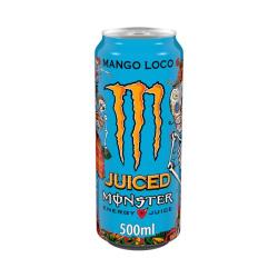 Bebida energética Mango Loco Monster Lata 500 ml